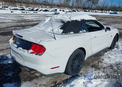 2020 Ford Mustang Gt Premium из США, поврежденный, VIN 1FATP8FFXL5141366